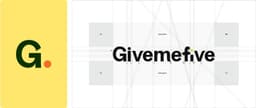 Brand Identity For Givemefive Sales Platform - thumbnail 3