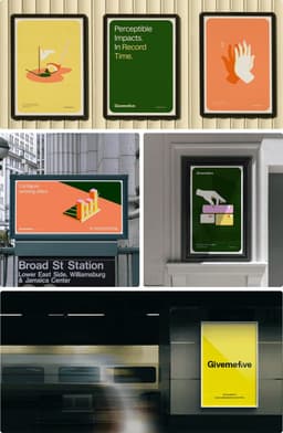 Brand Identity For Givemefive Sales Platform - thumbnail 9