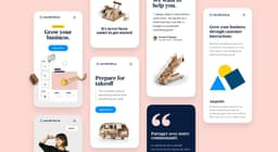 Brand Identity For Sendinblue Marketing Platform - thumbnail 3