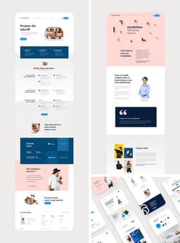 Brand Identity For Sendinblue Marketing Platform - thumbnail 4