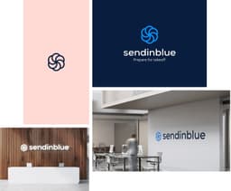 Brand Identity For Sendinblue Marketing Platform - thumbnail 6