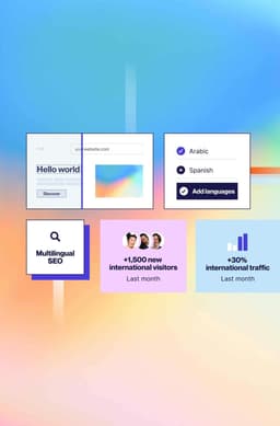 Brand Identity For Weglot Translation Platform - thumbnail 9