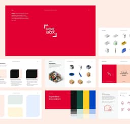 Brand Identity For Homebox Self-storage - thumbnail 3