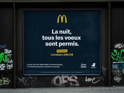 24-hour Delivery Campaign For Mcdonald's - thumbnail 2