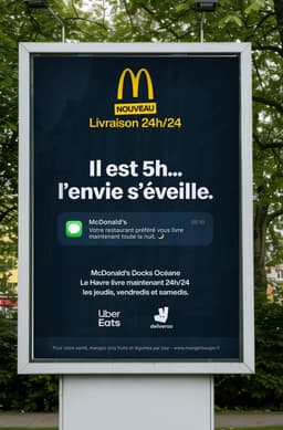24-hour Delivery Campaign For Mcdonald's - thumbnail 5