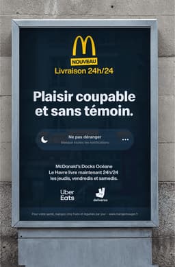 24-hour Delivery Campaign For Mcdonald's - thumbnail 6