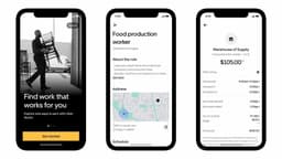 Mobile Ux Design For Uber Works - thumbnail 4