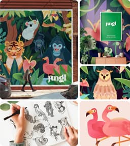 Brand Identity For Jungl Dating App - thumbnail 5