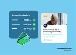Visual Identity For Greenly’s Decarbonization Platform - thumbnail 4