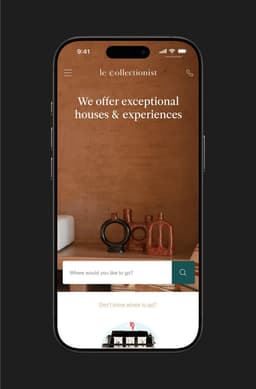 Website Redesign For Le Collectionist - thumbnail 3