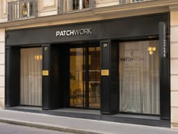 Brand Identity And Website For Patchwork Workspaces - thumbnail 4