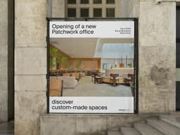Brand Identity And Website For Patchwork Workspaces - thumbnail 8