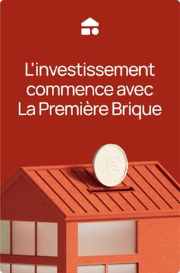 Brand Identity For La Première Brique - thumbnail 3