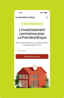 Brand Identity For La Première Brique - thumbnail 5
