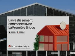 Brand Identity For La Première Brique - thumbnail 7
