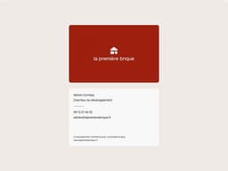 Brand Identity For La Première Brique - thumbnail 8