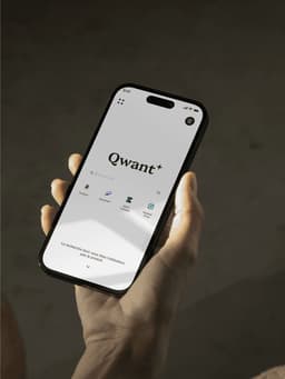 Brand Identity For Qwant Search Engine - thumbnail 3
