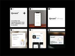 Brand Identity For Qwant Search Engine - thumbnail 9