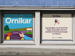 Brand Identity For Ornikar - thumbnail 9