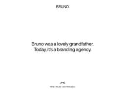 Brand Identity For Bruno Branding Agency - thumbnail 2