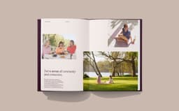 Brand Identity For Archer's Run Senior Living - thumbnail 8