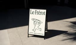 Brand Identity For Le Frérot - thumbnail 2