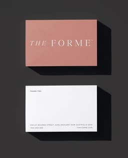 Brand Identity For The Forme Fashion Brand - thumbnail 5