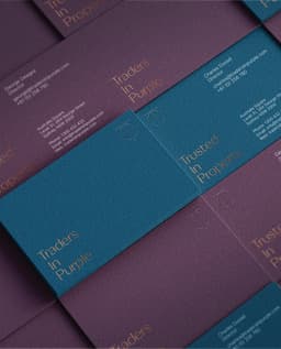 Brand Identity For Traders In Purple - thumbnail 8