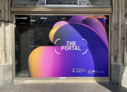 Visual Identity for the Portal Virtual Reality Project - thumbnail 4