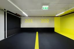 Signage for VAN B Parking Garage - thumbnail 5