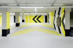 Signage for VAN B Parking Garage - thumbnail 8