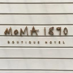 Logo Design for MOMA1890 Boutique Hotel - thumbnail 2