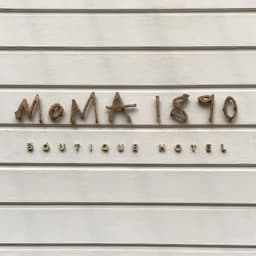 Logo Design for MOMA1890 Boutique Hotel - thumbnail 5