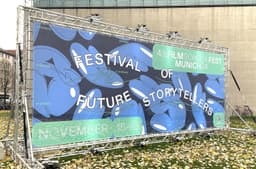 Art Direction for ILM School Fest München - thumbnail 2