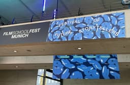 Art Direction for ILM School Fest München - thumbnail 4