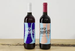 Visual Identity for Organic Wine Brand Vino Honesto - thumbnail 3