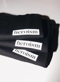Visual Identity for Heroism Clothing Brand - thumbnail 7