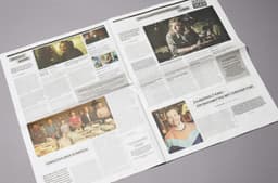 Newspaper Design for Filmfest München 2024 - thumbnail 3