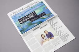 Newspaper Design for Filmfest München 2024 - thumbnail 8