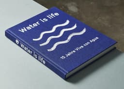Anniversary Book Art Direction for Viva Con Agua - thumbnail 2