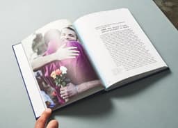 Anniversary Book Art Direction for Viva Con Agua - thumbnail 5