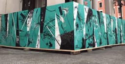 Temporary Art Installation for Munich’s Gärtnerplatz Theatre - thumbnail 3