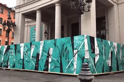 Temporary Art Installation for Munich’s Gärtnerplatz Theatre - thumbnail 5
