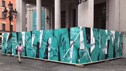 Temporary Art Installation for Munich’s Gärtnerplatz Theatre - thumbnail 6