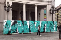 Temporary Art Installation for Munich’s Gärtnerplatz Theatre - thumbnail 8