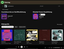 Music Packaging for Feiertag Releases - thumbnail 4