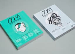 Art Direction and Editorial Design for Morals & Machines - thumbnail 3