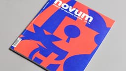 Editorial Design for Novum Magazine - thumbnail 2
