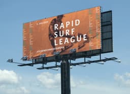 Visual Identity for Rapid Surf League - thumbnail 4