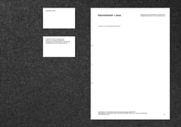 Corporate Identity and Website for Dannheimer + Joos - thumbnail 8